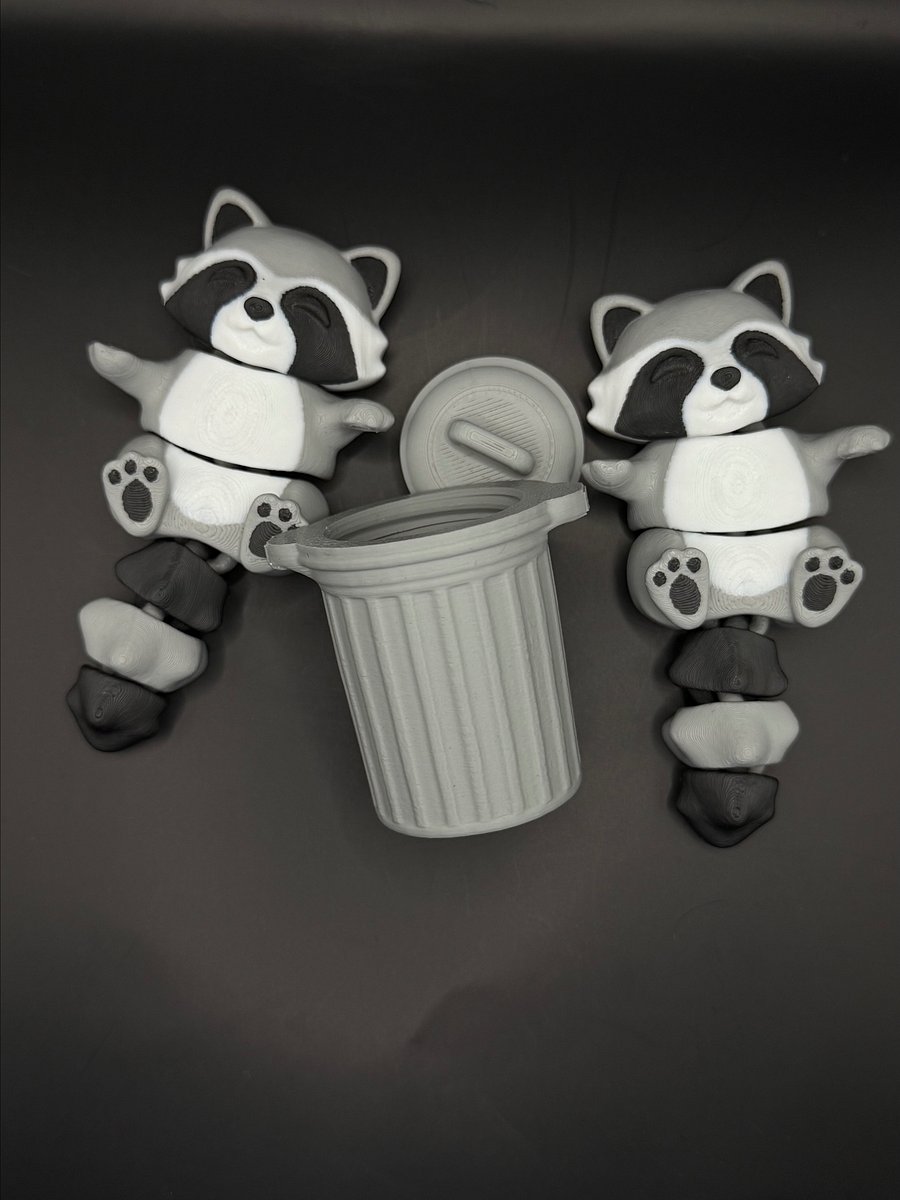 Rusty the flexi raccoon product image (4)
