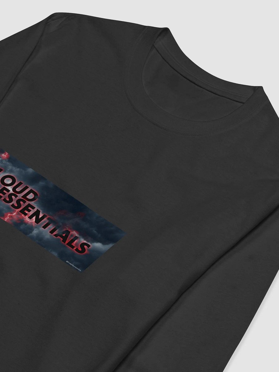 Cloud Essentials long sleeve product image (3)