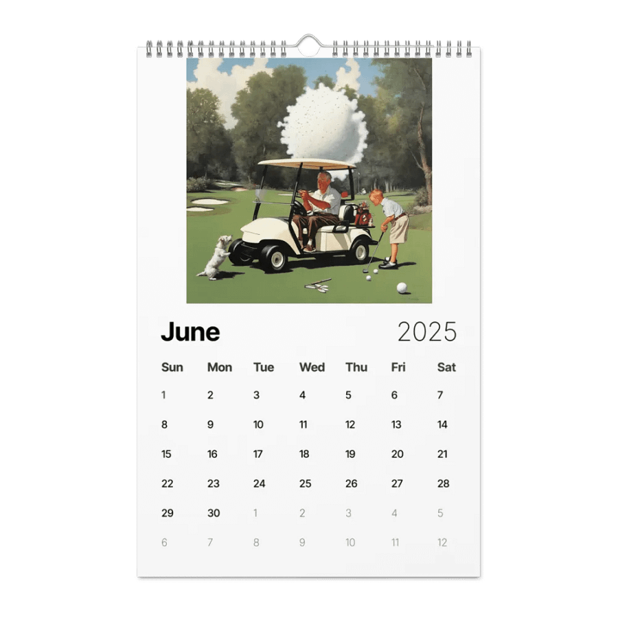 12 Great American Holidays - Wall Calendar for 2025 product image (7)