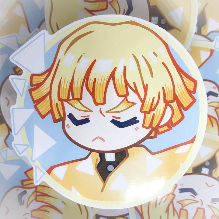 Sleepy Boy - Sticker product image (1)
