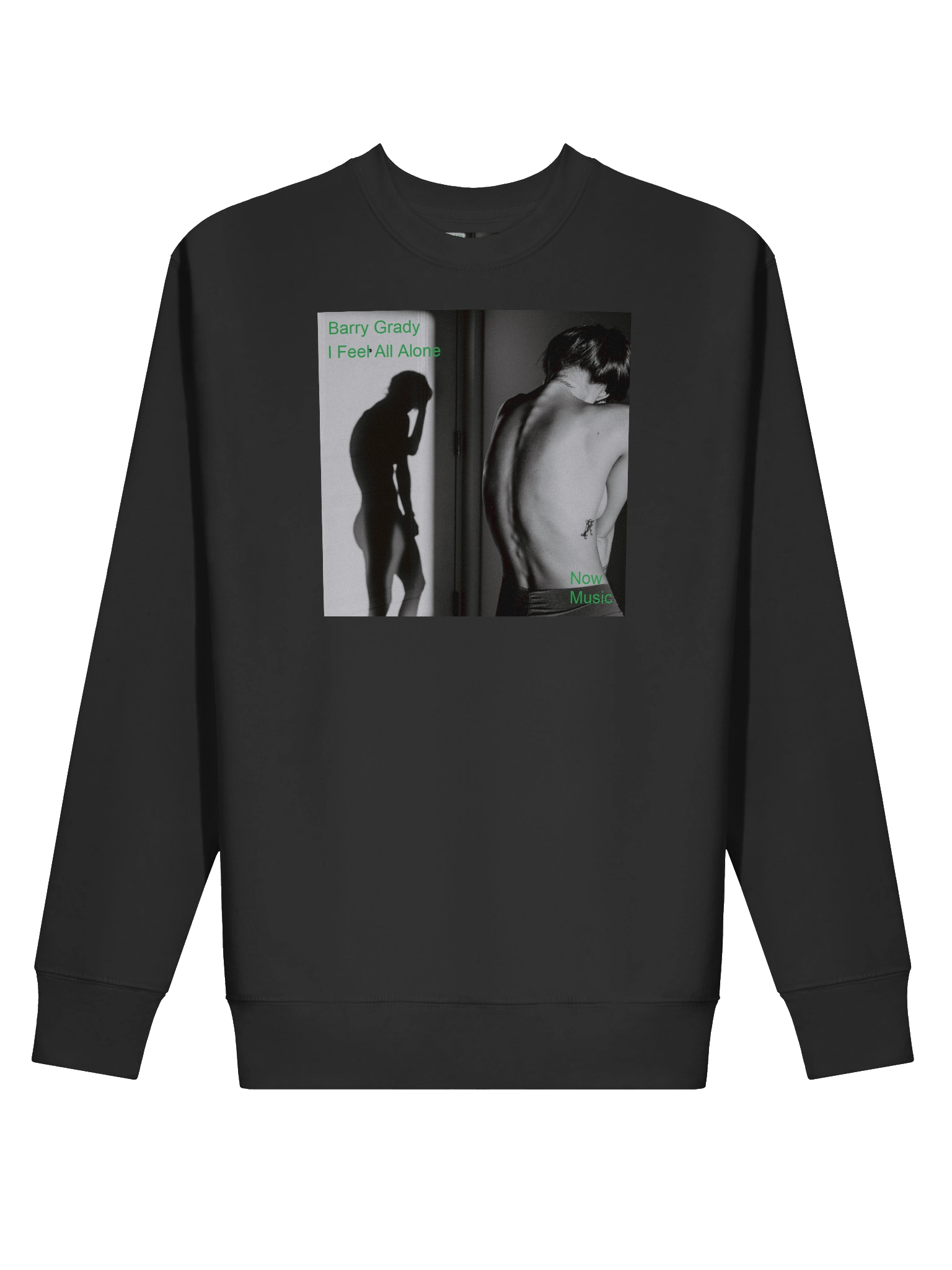 'I Feel All Alone' Premium Sweatshirt product image (2)