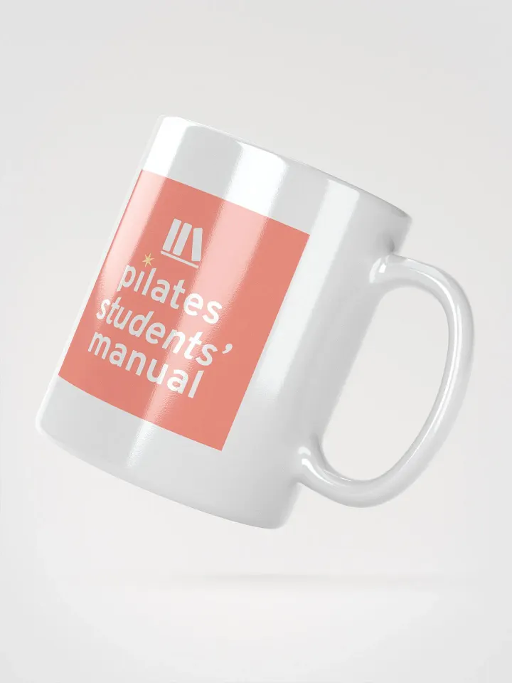 Coffee mug - Pilates Students' Manual podcast product image (2)