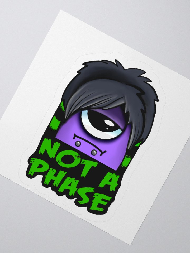 Not A Phase-Sticker product image (2)