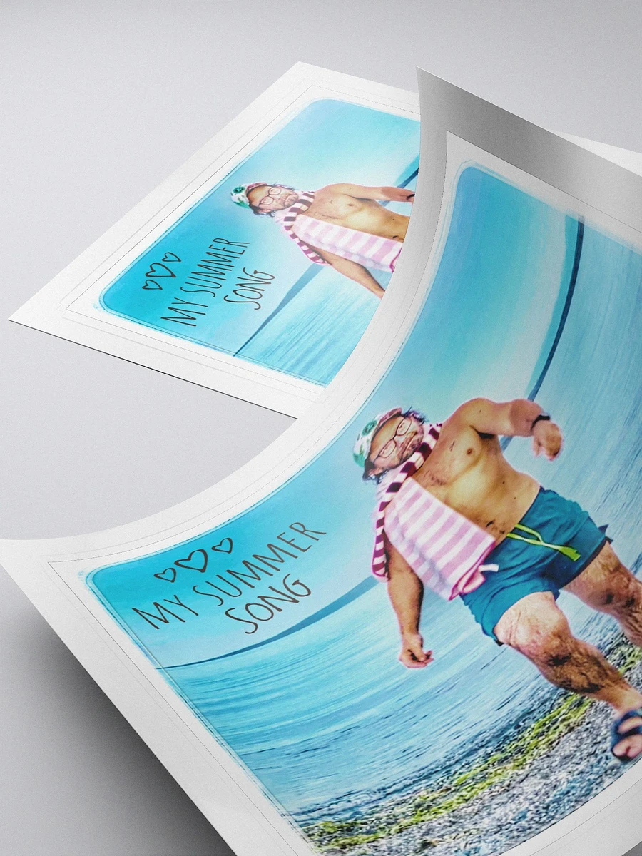 My Summer Song Stickers product image (4)