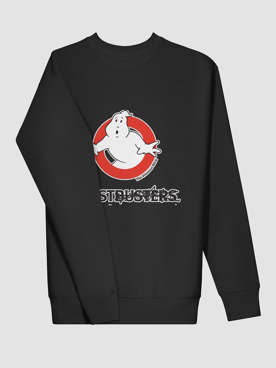 All Ghost, No Busting - crewneck sweatshirt product image (3)