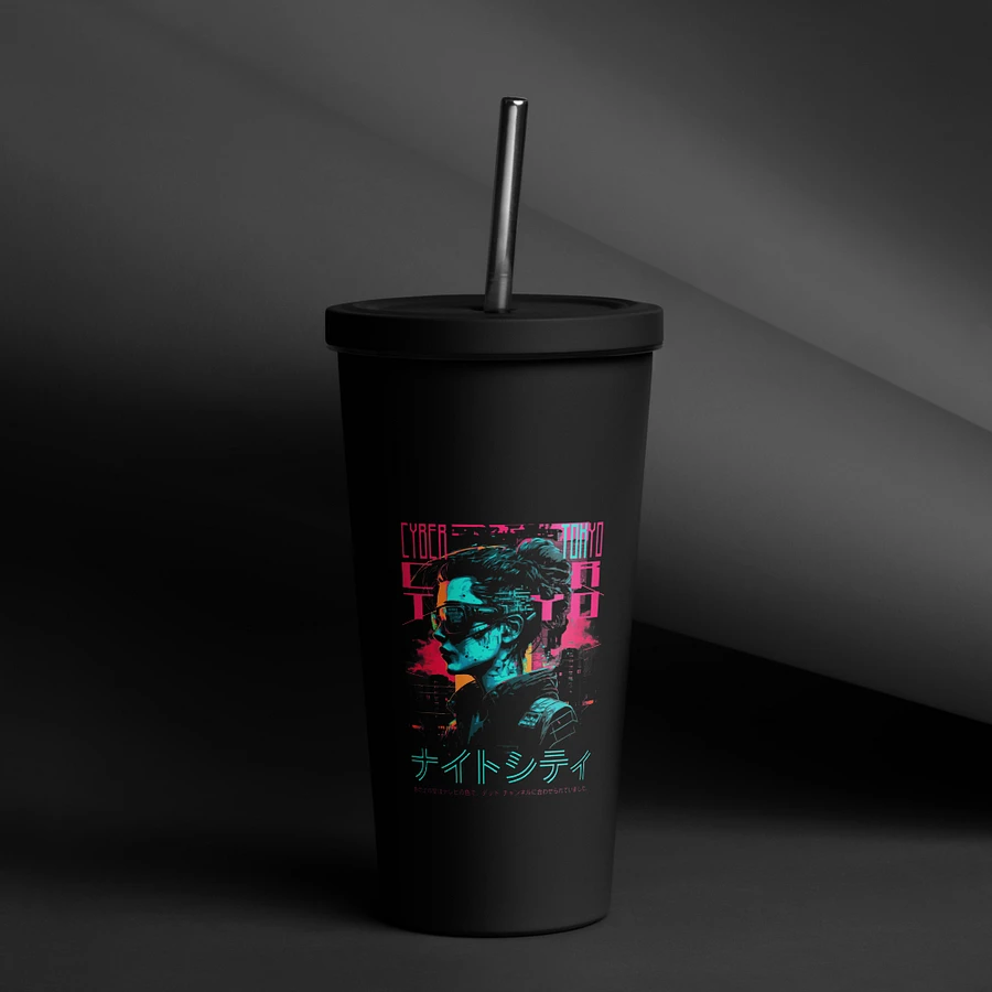 Neon Cyber Tokyo Tumbler product image (14)