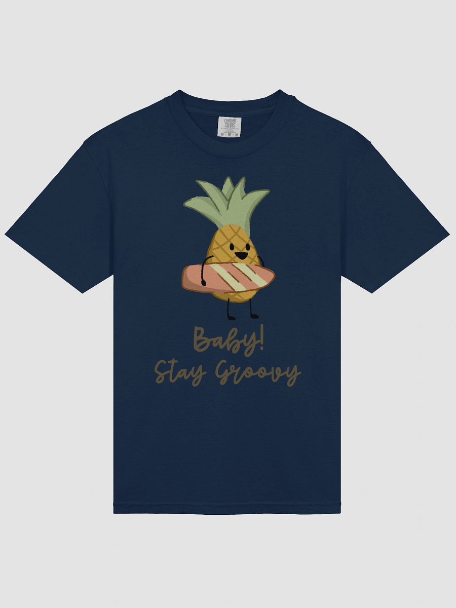 Groovy Pineapple Surf T-Shirt product image (19)