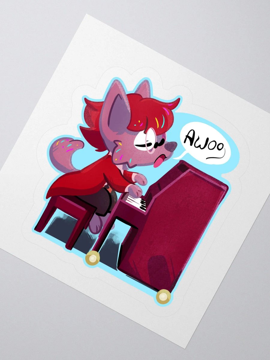 Andre "Awoo" Sticker product image (2)