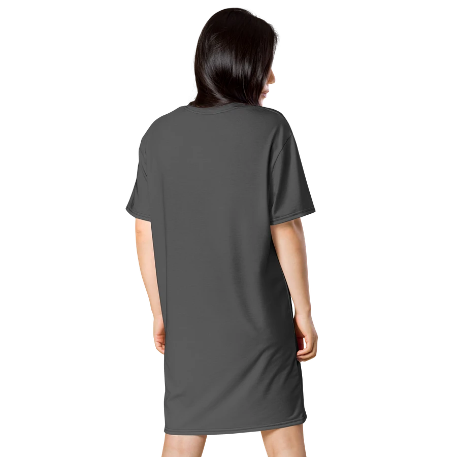 Minimalist Althleisure T-Shirt Dress product image (3)