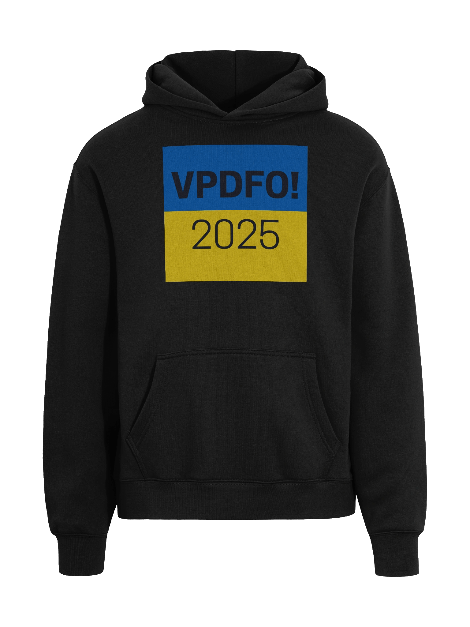 Ukraine flag VPDFO 2025 premium hoodie product image (3)