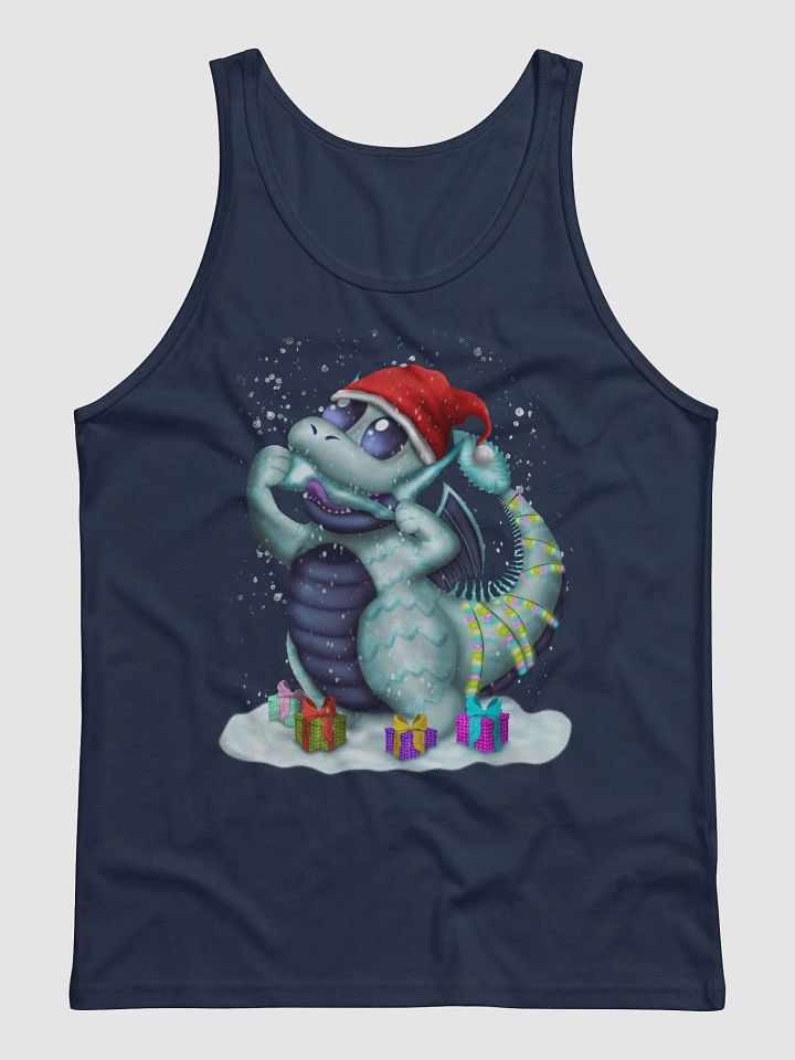 Christmas Dragon Baby (Jersey Tank) product image (26)
