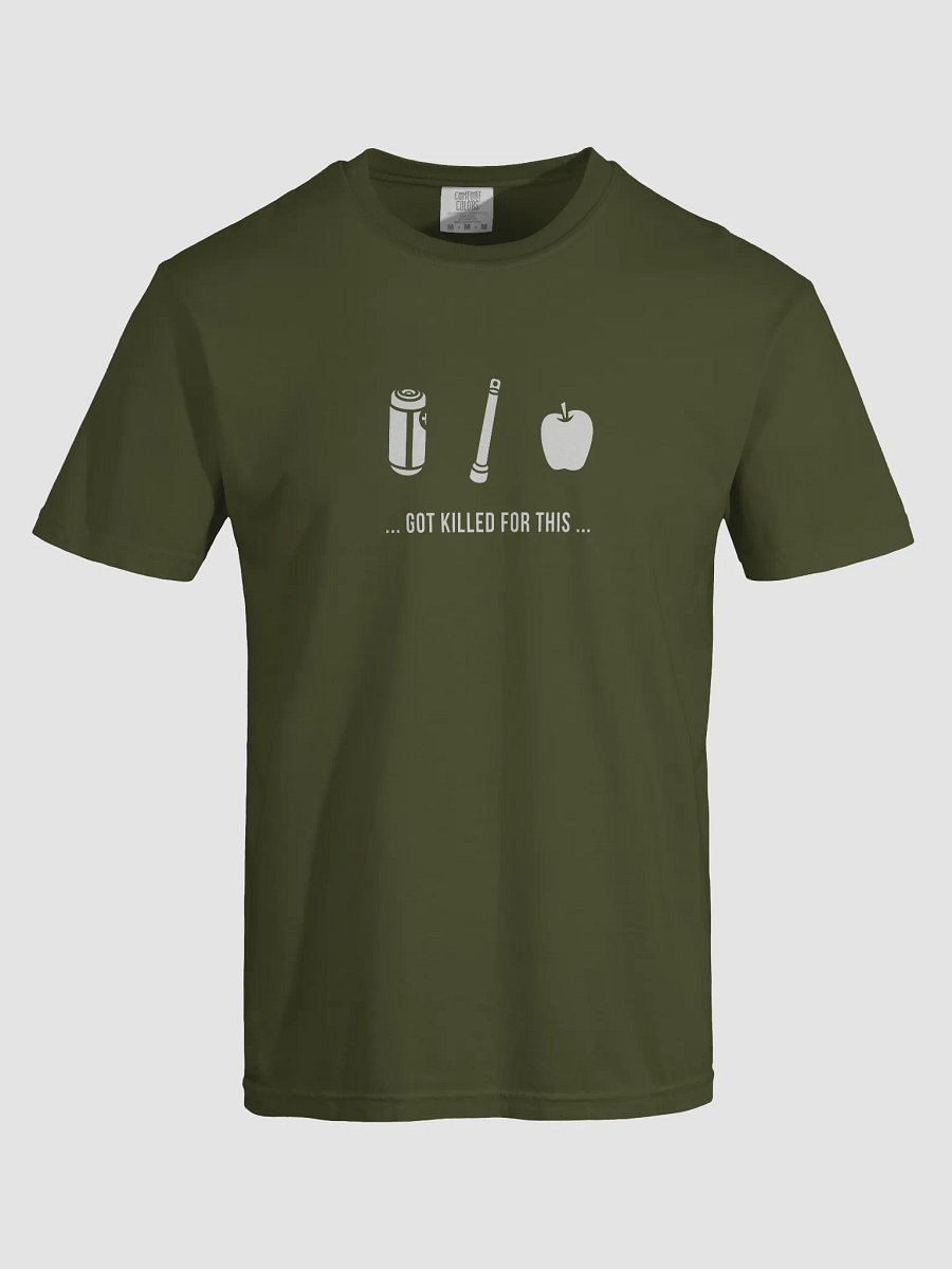 I DIED FOR THESE – SURVIVOR’S TEE product image (59)
