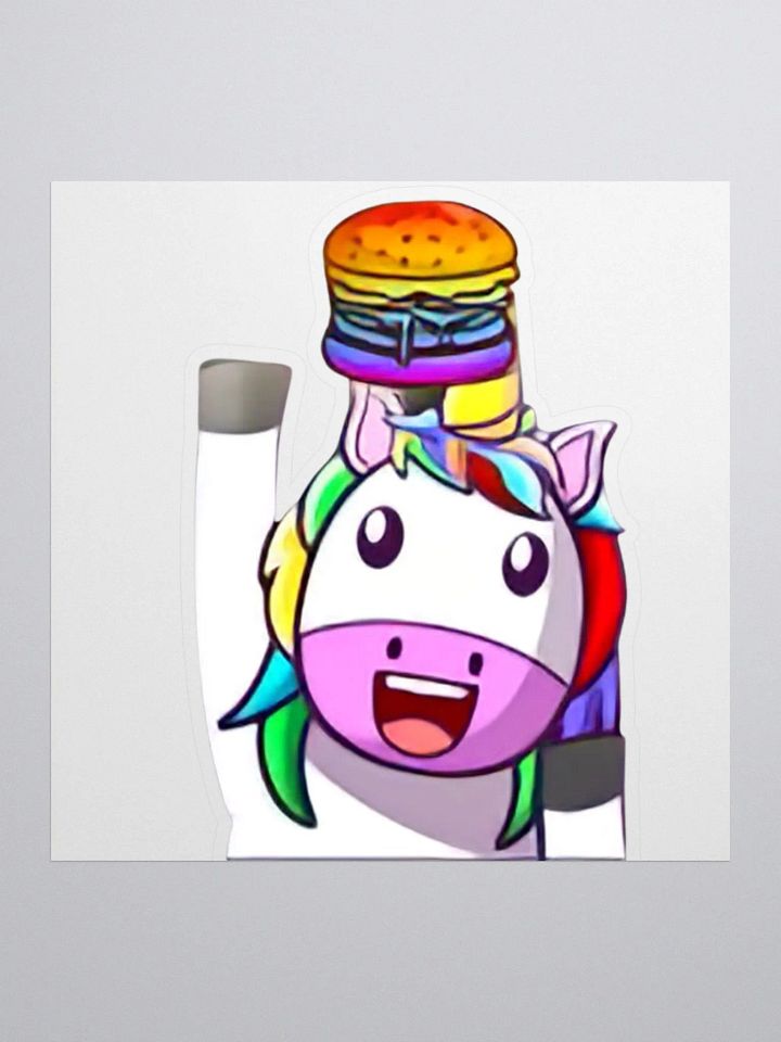 22. Burger Sticker product image (1)