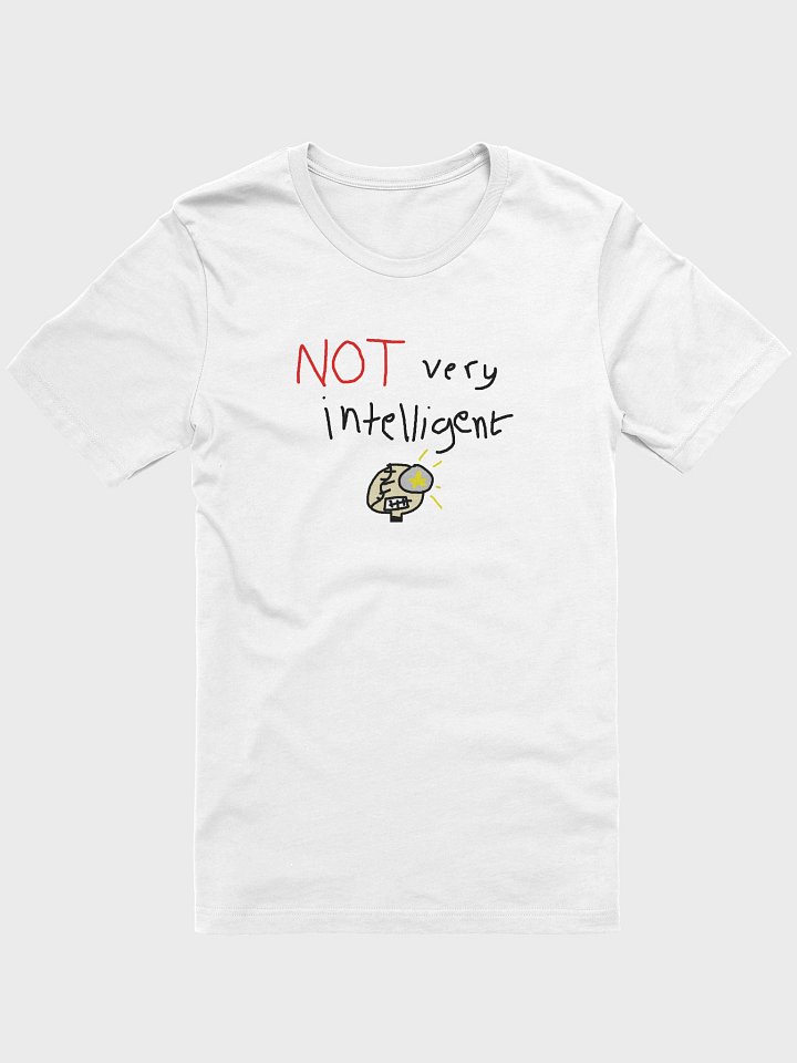 NOT Very Intelligent T-Shirt product image (1)