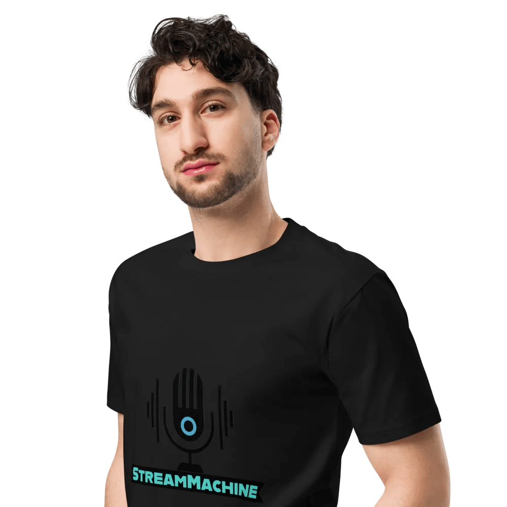 StreamMachine Supersoft Shirt product image (4)