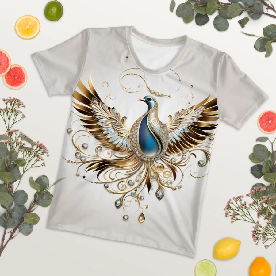 Bead Bird T shirt product image (4)