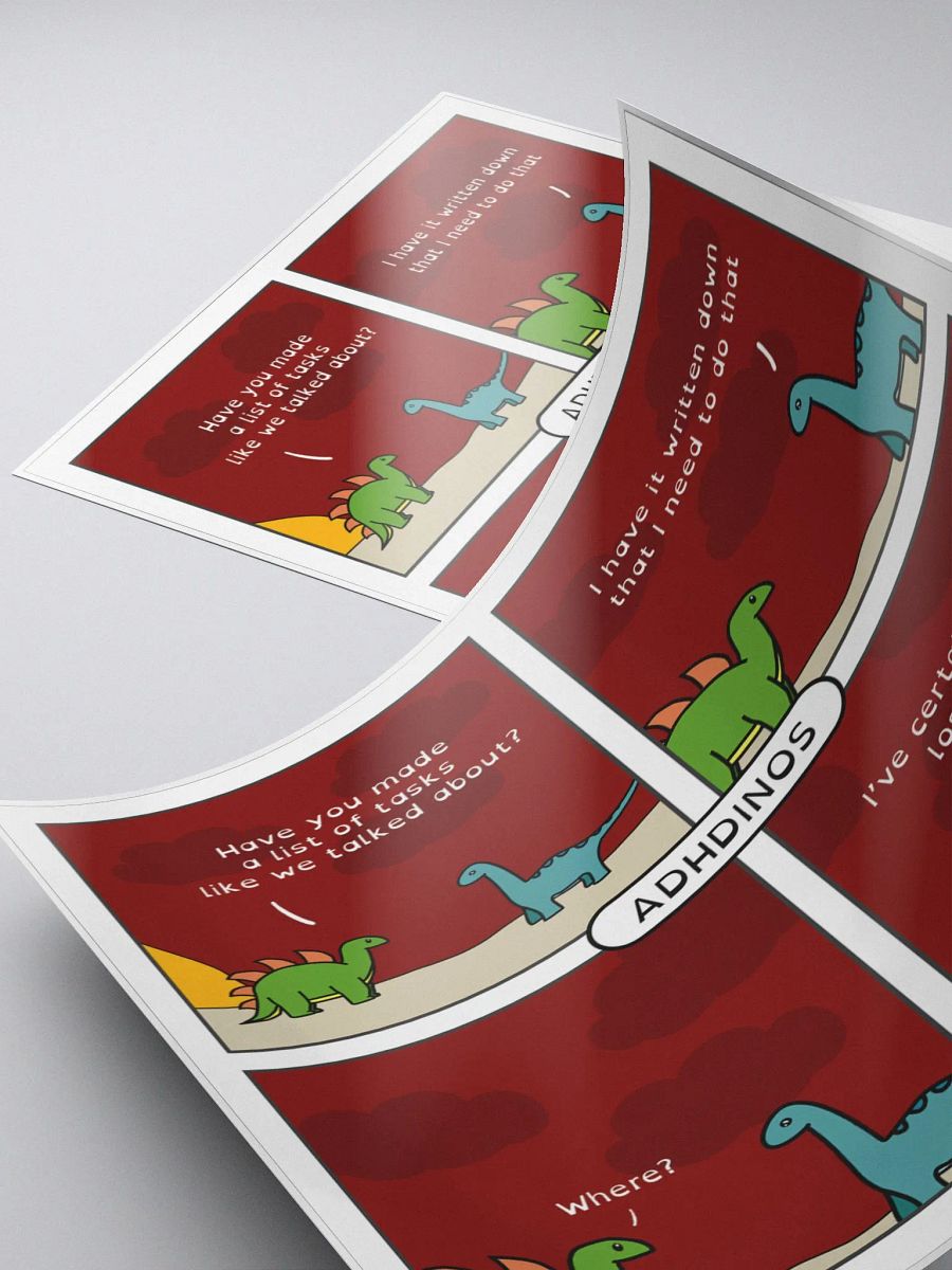 Comic #3 - Sticker product image (4)