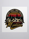 Wishingbone, Montana sticker product image (1)