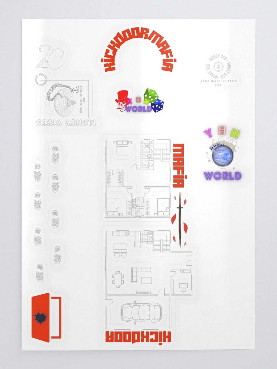 2C Season 1 Stickers product image (1)