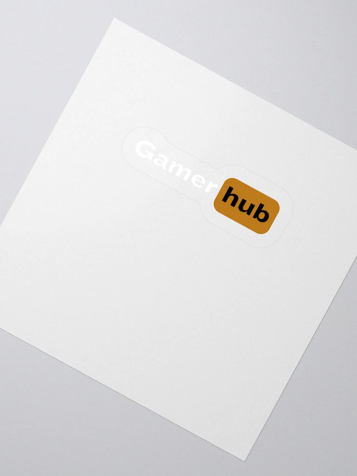 GamerHub Sticker product image (5)