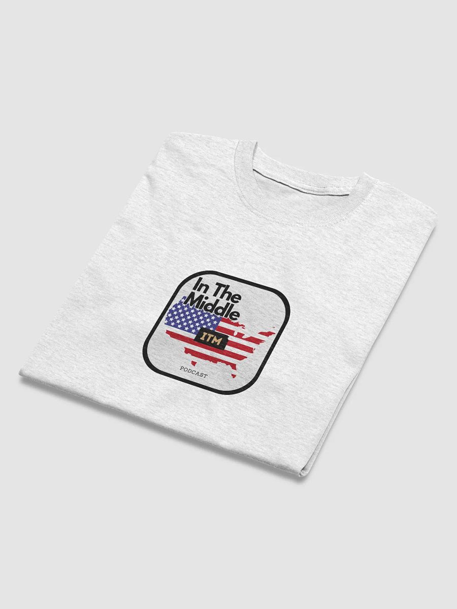 In The Middle Patriotic Tee product image (4)