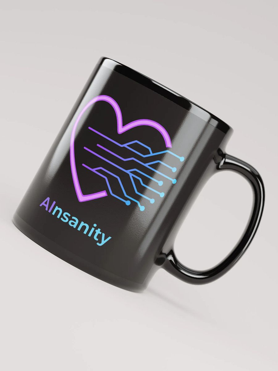AInsanity Core Mug – Glitch Heart Edition product image (4)