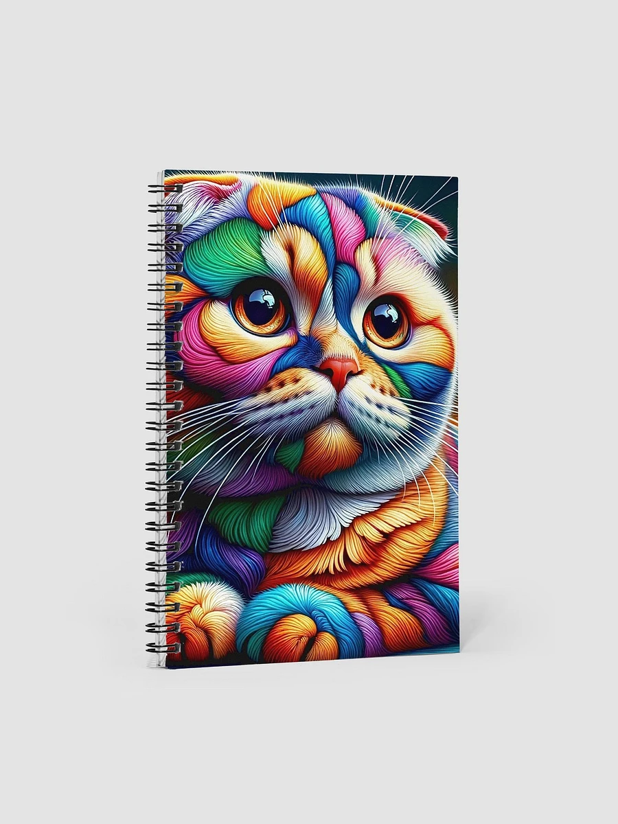 Spiral Notebook: Scottish Fold product image (1)