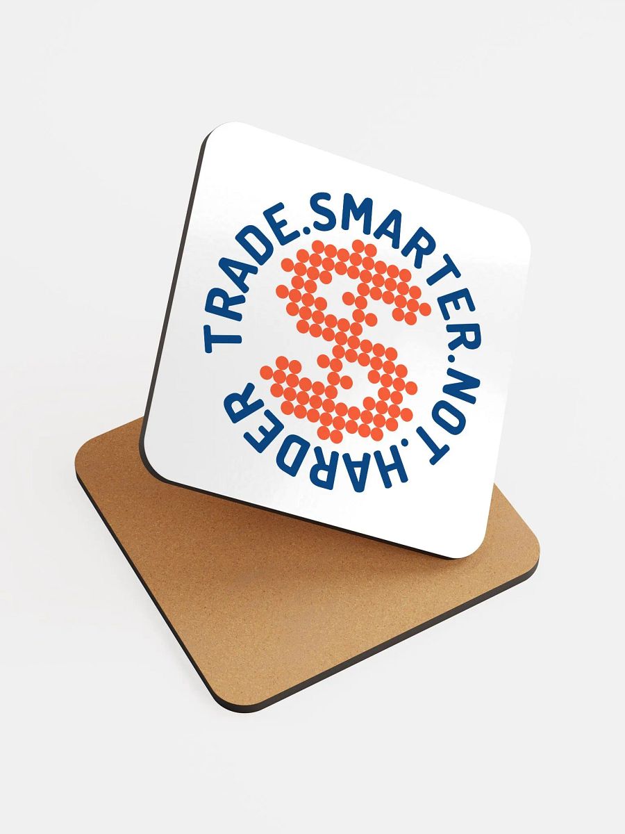 Trade Smarter Coaster product image (6)