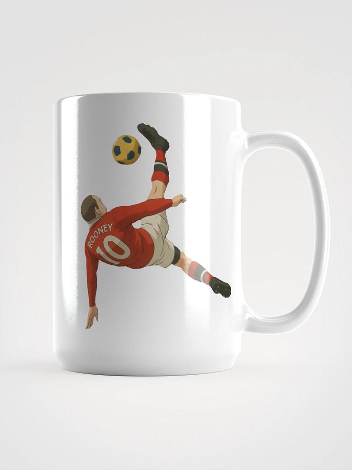 Glossy Mug - Wayne Rooney Bicycle Kick - Iconic Moment - Manchester United (Various Colours) product image (1)