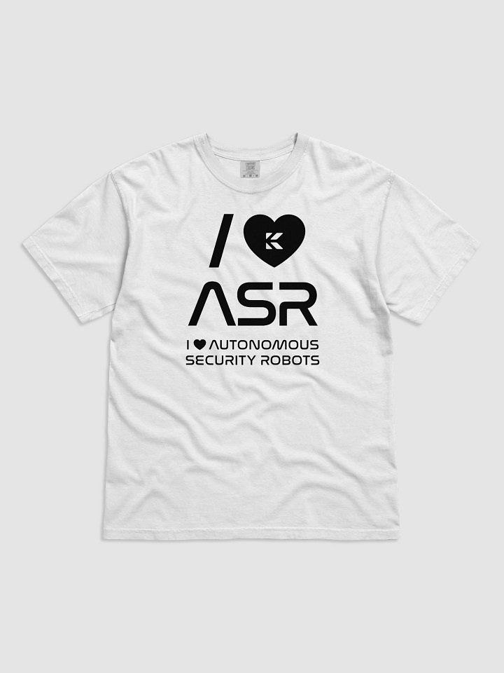 LOVE ASR: Stylized T-Shirt - White product image (1)