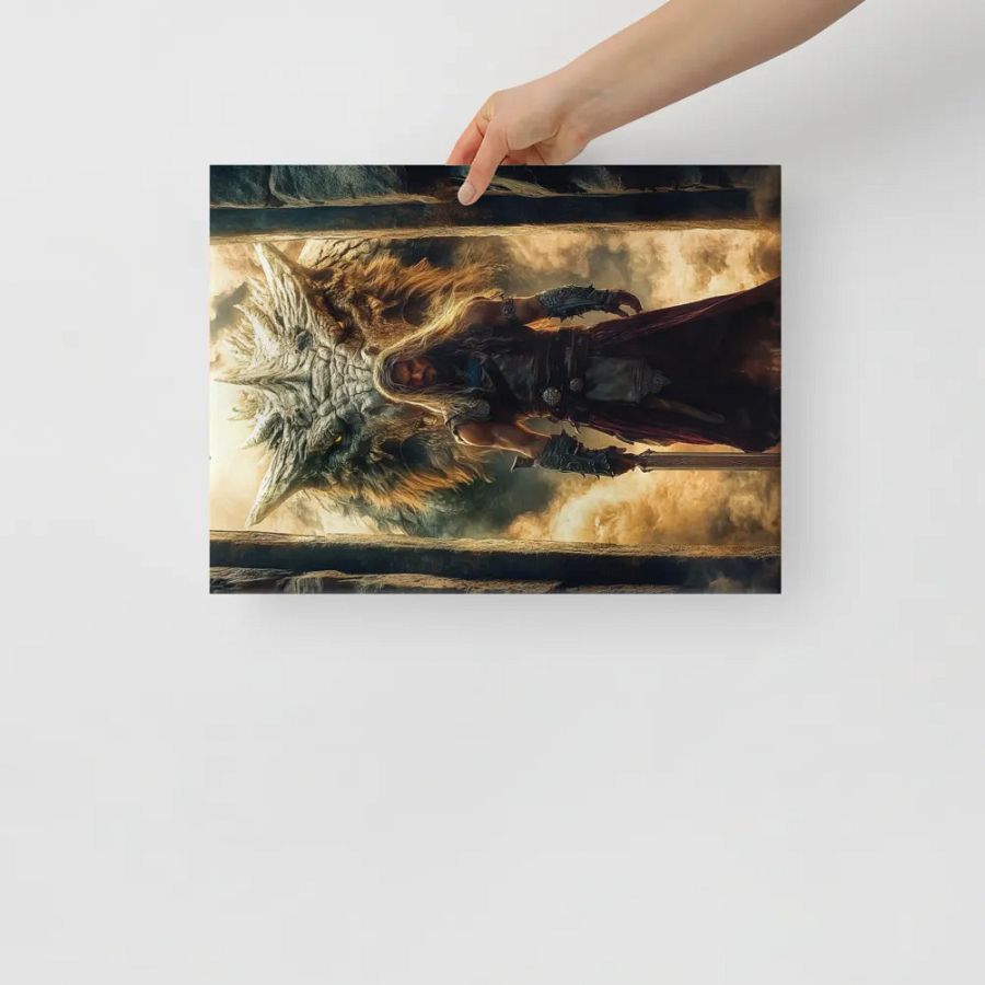 Varek the warrior - Canvas product image (4)
