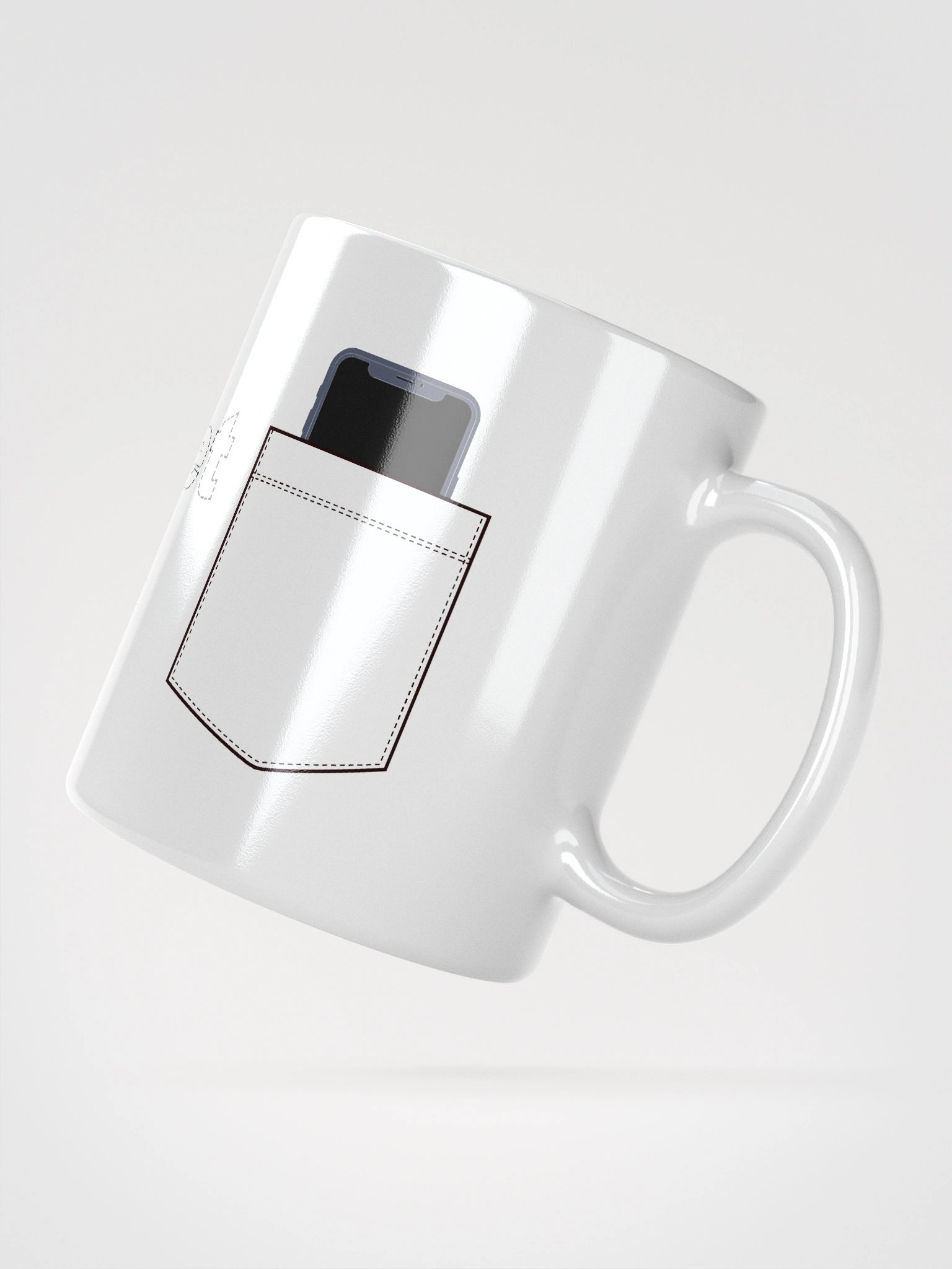 Pocket State (white mug) product image (7)