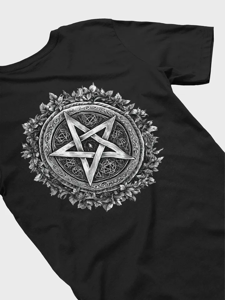 Pentagram Talisman T-Shirt (design on back) product image (2)