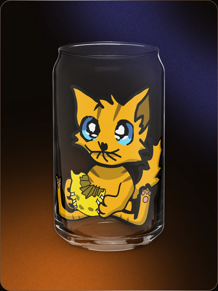 Remorseful SparkleKitty Can-Shaped Glass product image (1)