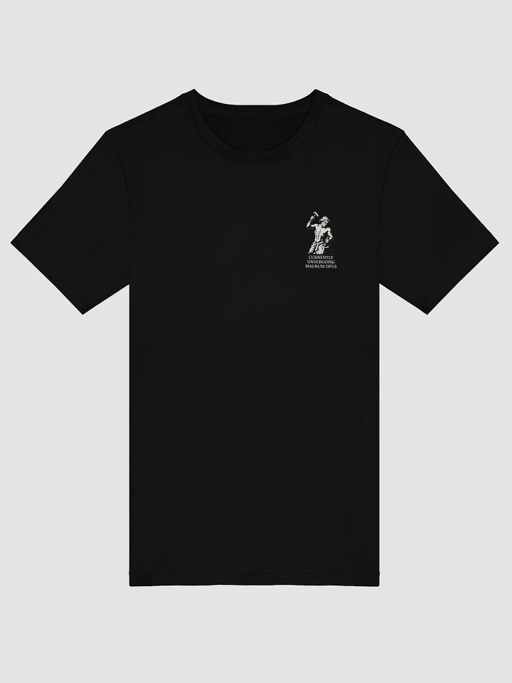 "Magnum Opus in Progress" Tee, Legacy/Noise product image (4)