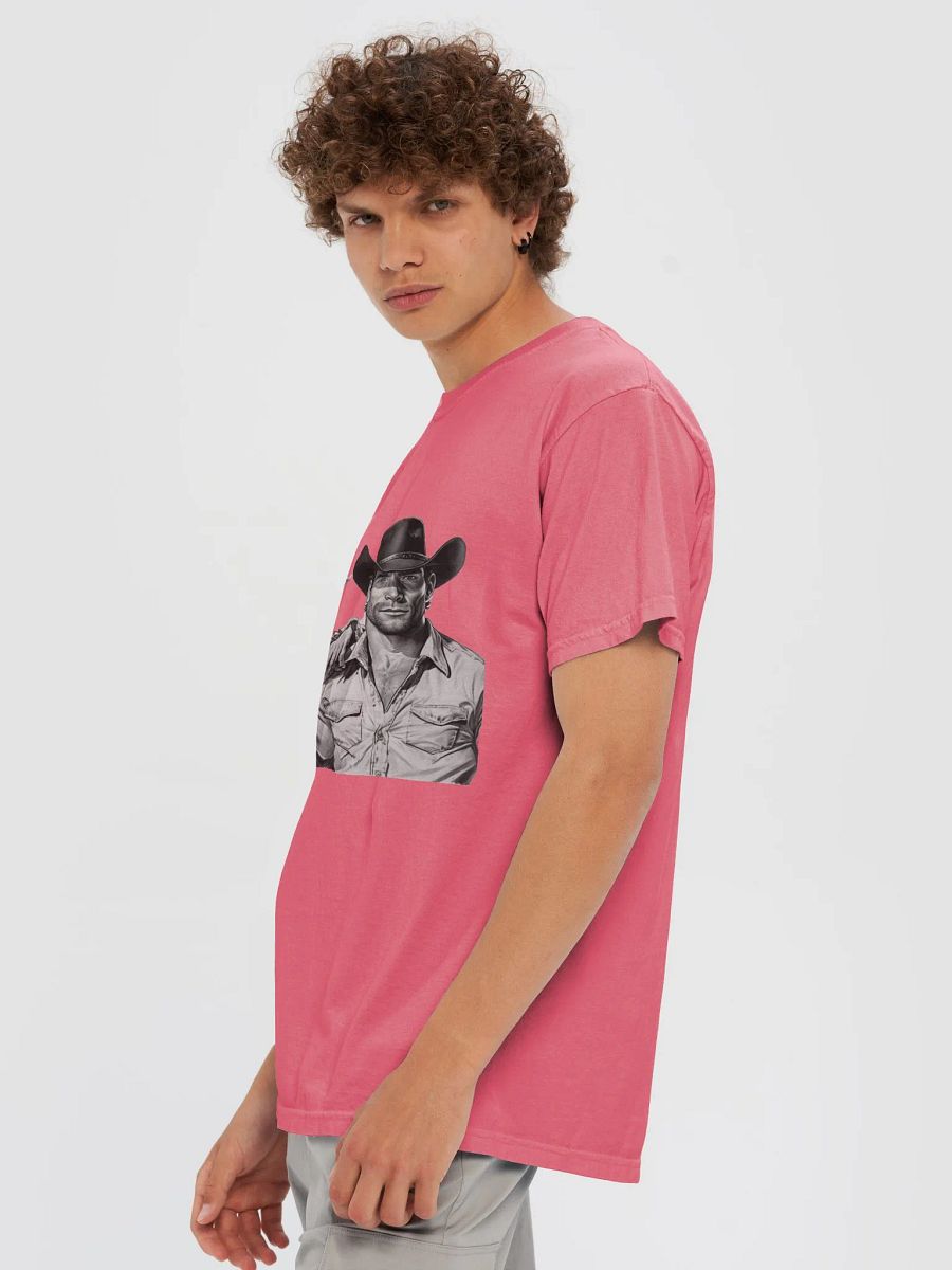 Cool Cowboys Gay Pride Graphic Design T Shirt product image (6)