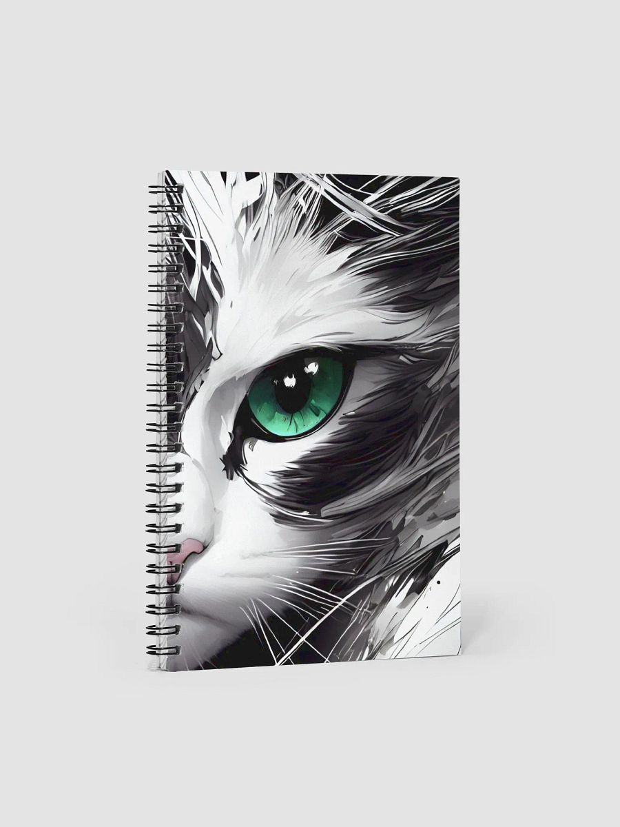 Cat Black and White product image (3)
