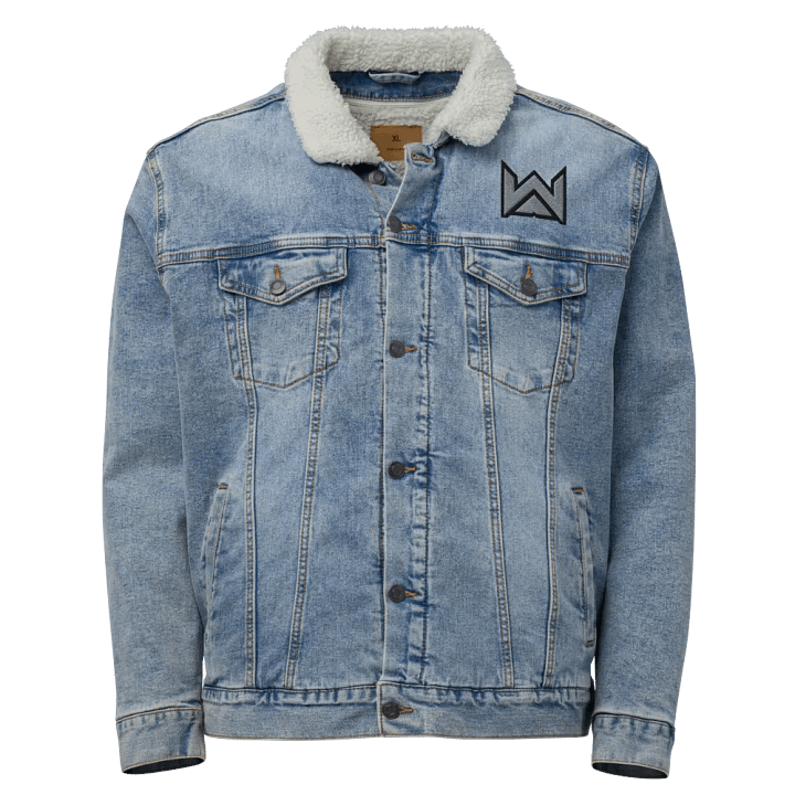 Winny Light grey Denim Jacket product image (1)