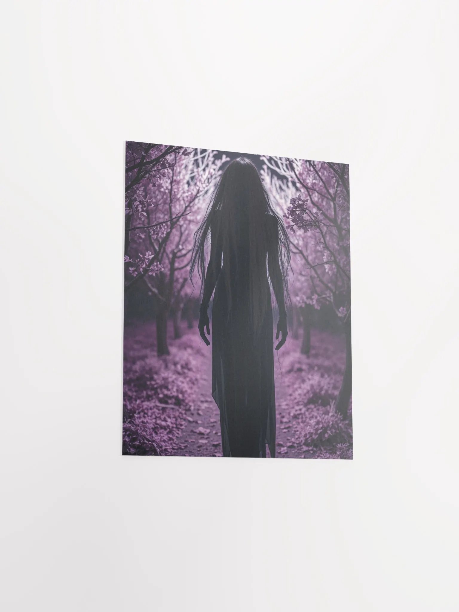 Lilac Pathway Enhanced Matte Poster product image (17)