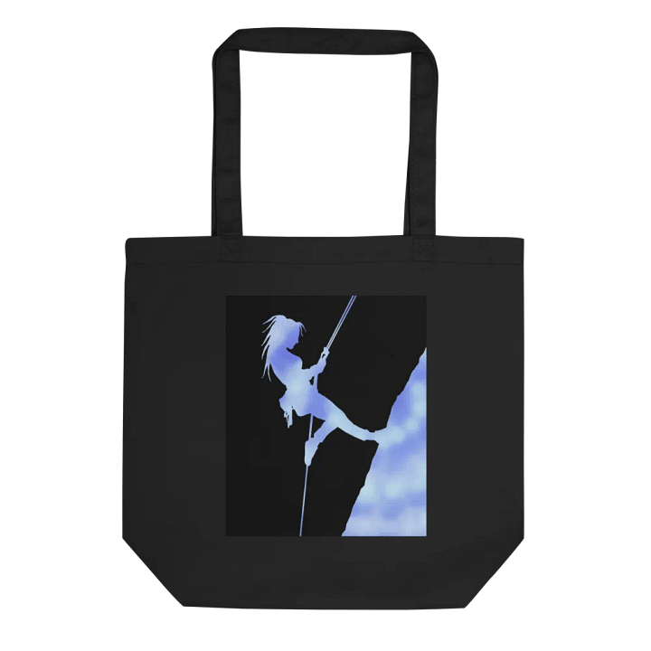 climber girl blues tote bag product image (1)