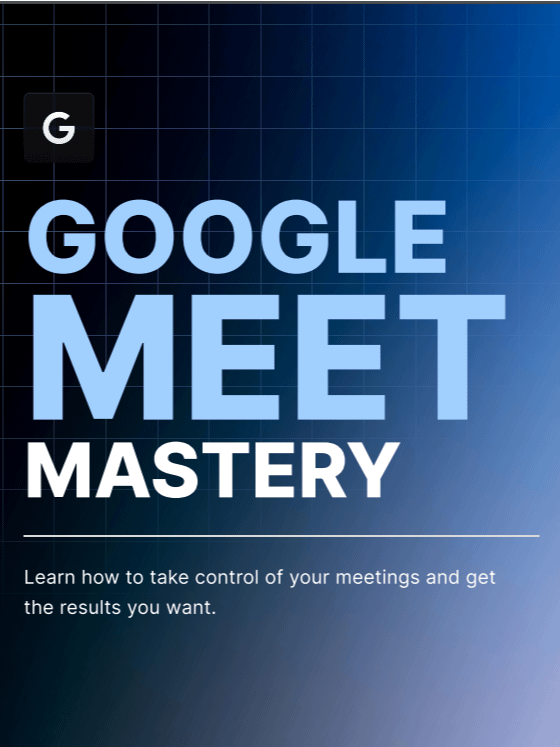 Google Meet Mastery product image (1)