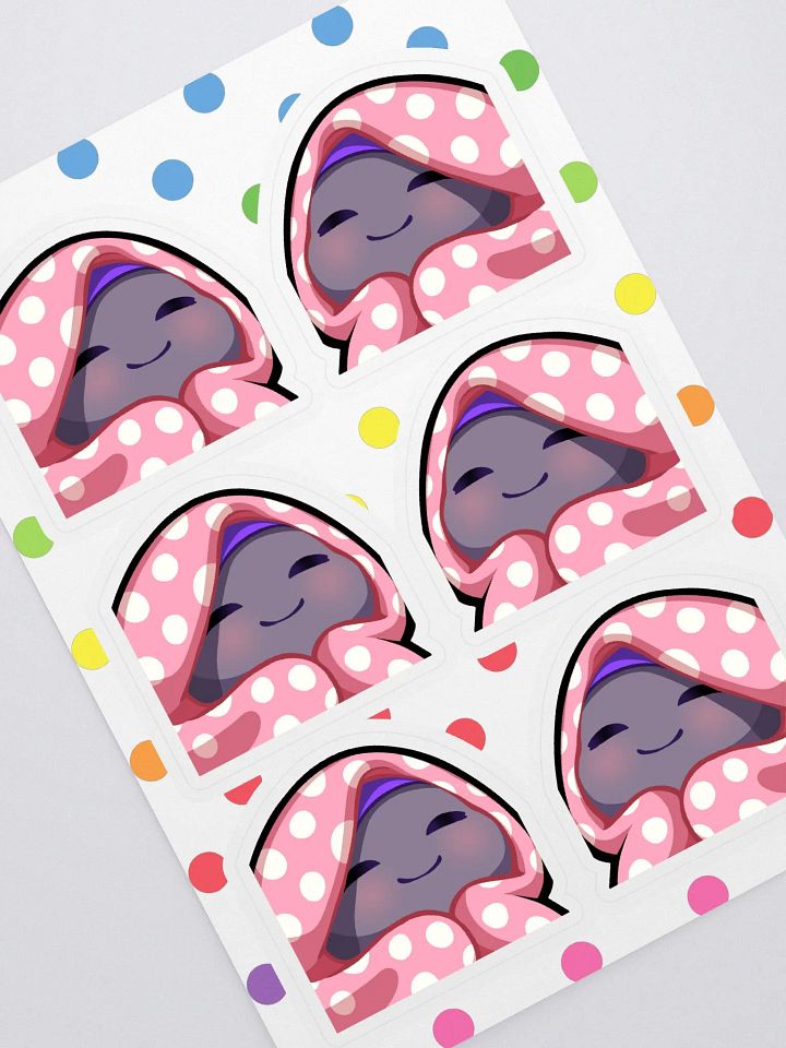 eabCOMFY Sticker Sheet product image (1)