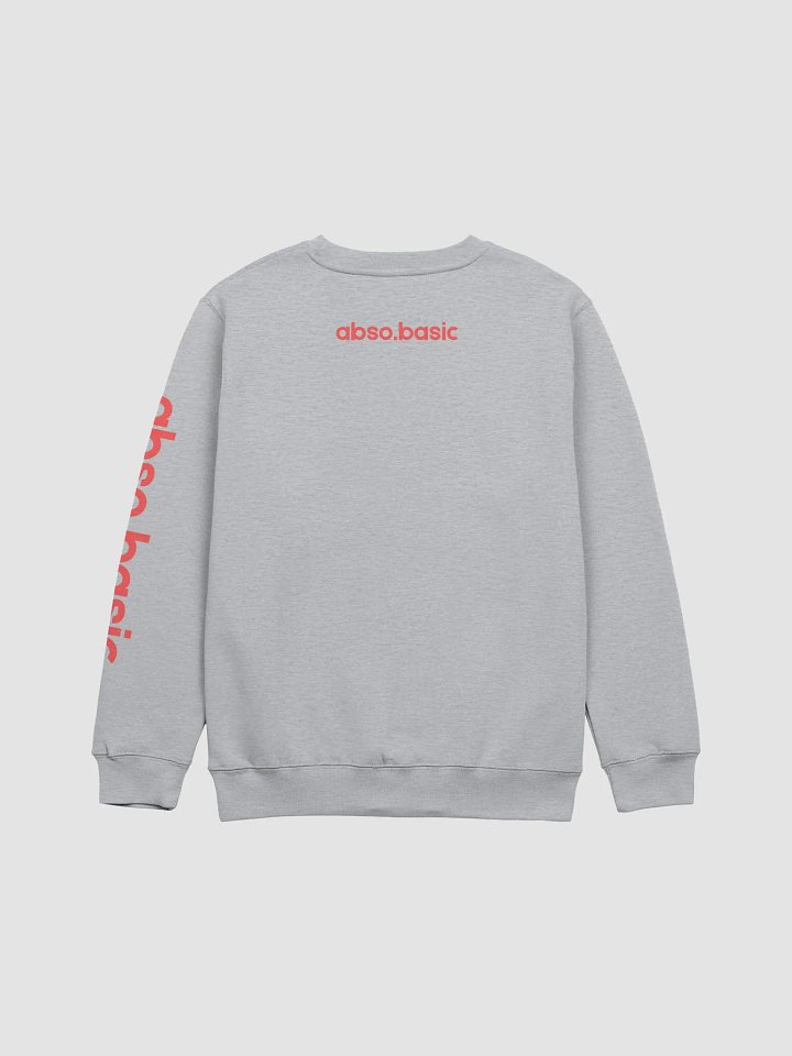 So Basic, It's Advanced Premium Crewneck product image (6)