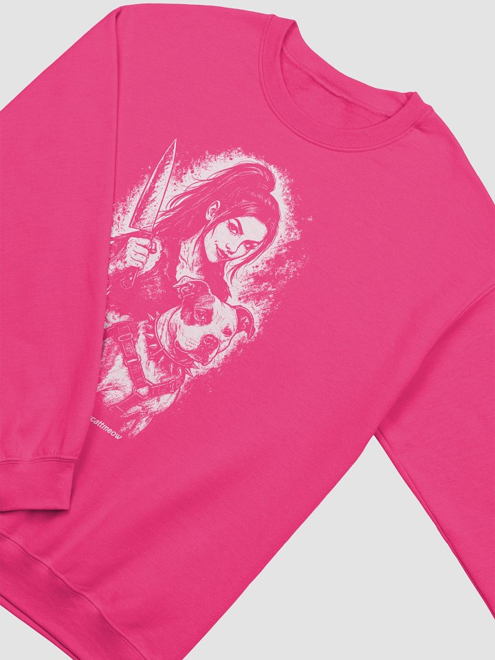 Ally & Jelly knife Crewneck Sweatshirt product image (2)