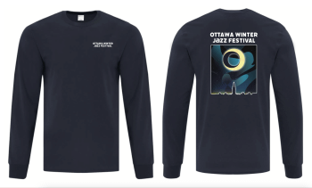 Winter Jazz Key Art Longsleeve Tee product image (1)