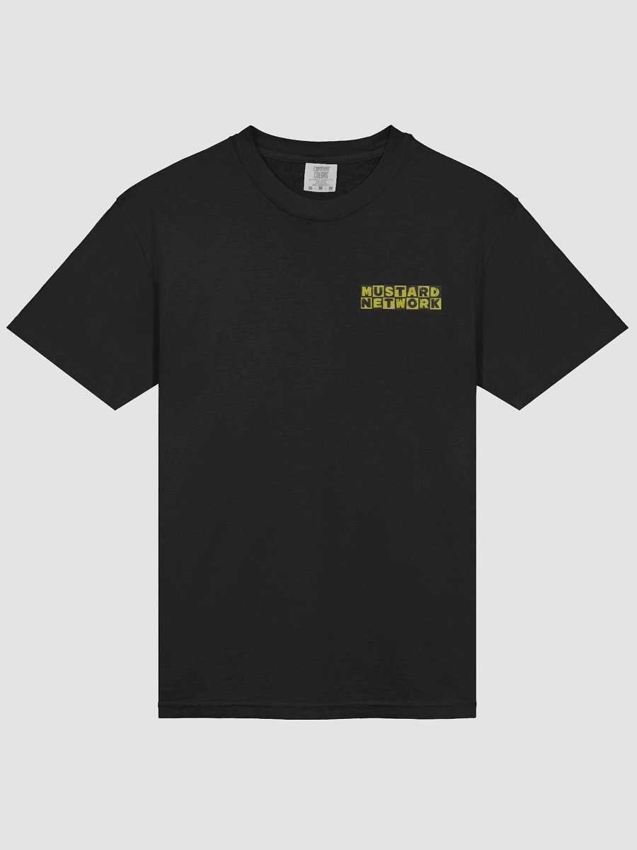 Mustard Network Squirt T-Shirt product image (3)