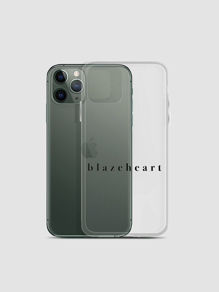 Black Name IPhone Case product image (1)