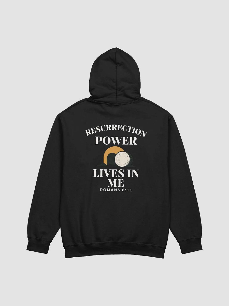 Resurrection Power Lives in Me – Christian Faith Hoodie product image (20)
