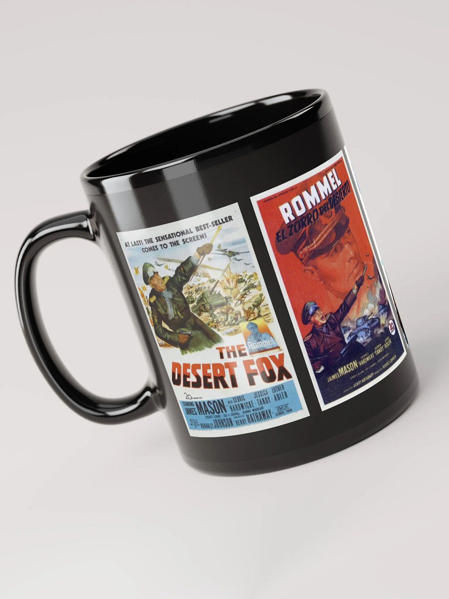 Desert Fox Poster Mug - 4 Languages product image (3)
