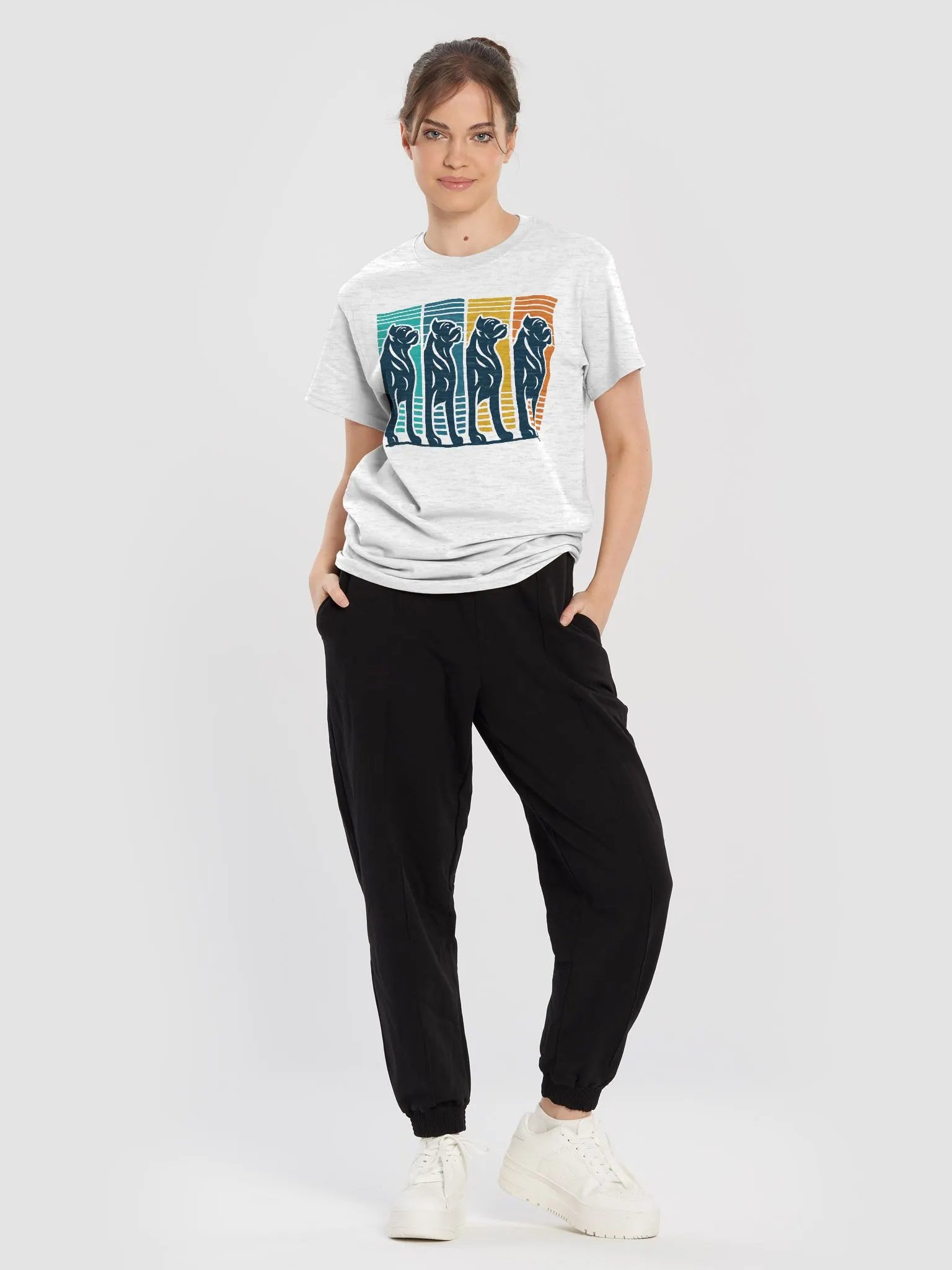 Retro Cane Corso Tee – Bold Throwback Vibes product image (4)